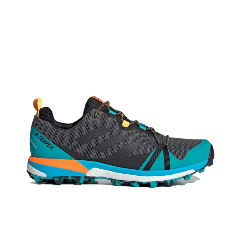 Adidas Terrex Skychaser Hiking / Trekking Shoes Men Low-Top Gray/Blue/Orange/White-1