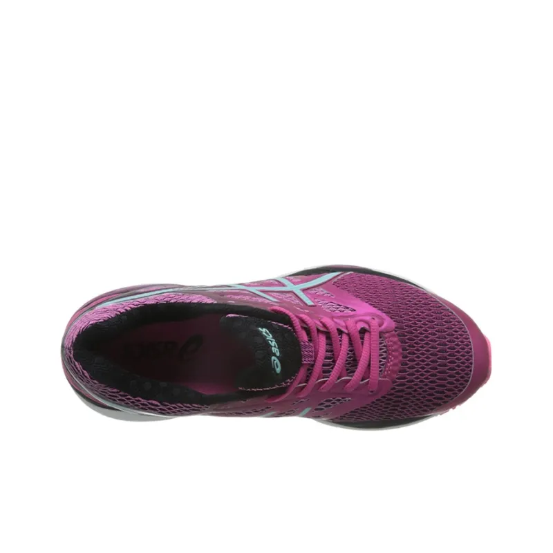 Asics Gel-Cumulus 18 Running Shoes Women's Low-Top Pink Purple/Blue-3