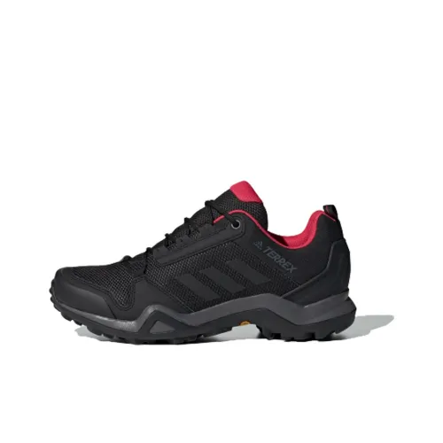 Adidas Terrex AX3 GTX Hiking / Trekking Shoes Women's Low-Top Black/Red