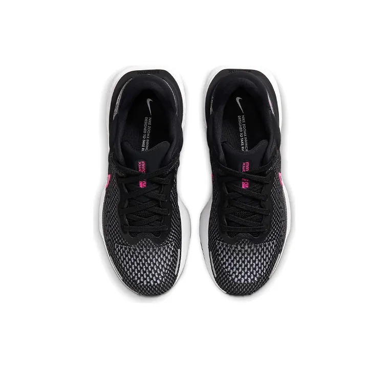 Nike ZoomX Invincible Run Flyknit Black Hyper Pink Women's-3