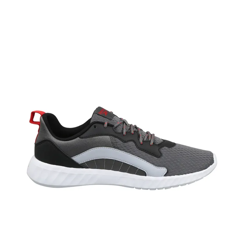 Reebok Off Roader Cushioning Anti-Slip And Wear-Resistant Low-Top Running Shoes Men's Gray White Red-1
