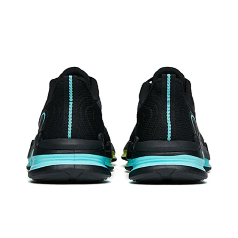 Anta Running Collection Cushioning Anti Slip Wear Resistant Breathability Low Top Running Shoes Men's Black-3