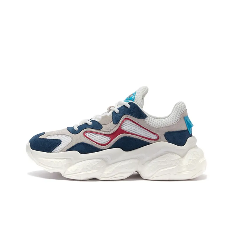 Vetements Casual Shoes Unisex Low-Top Dark Blue-0