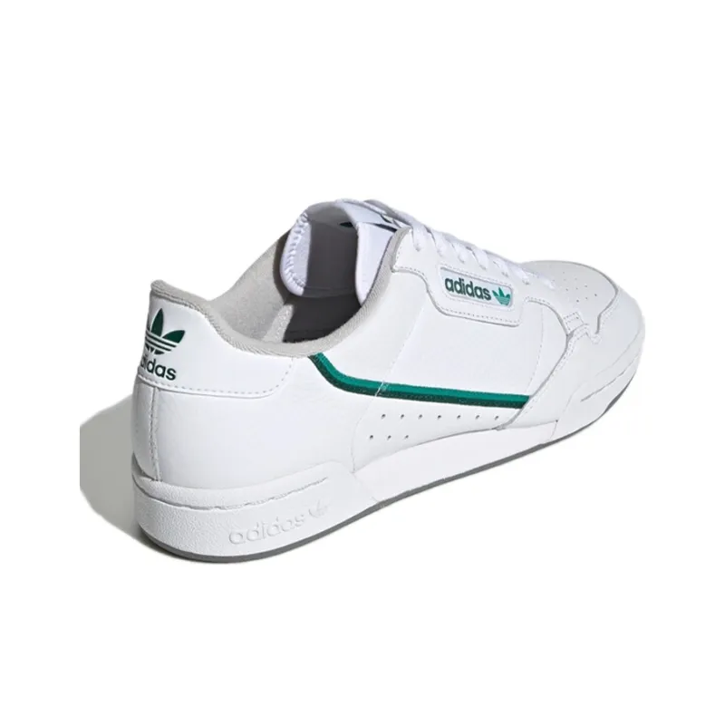 Adidas Continental 80 White Glory Green-3