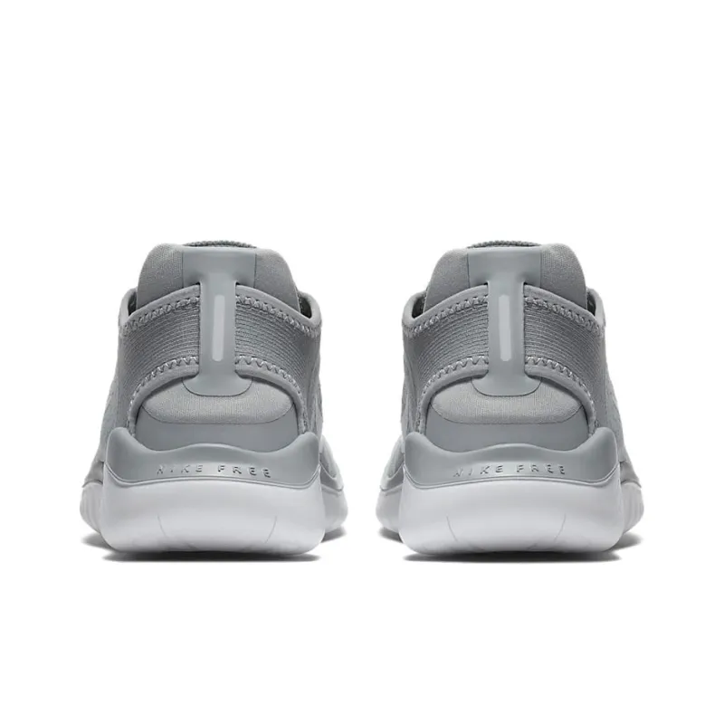 Nike Free Rn 2018 Wolf Grey White Women's US W POIZON