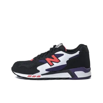 New Balance 660 Series Black/White/Purple