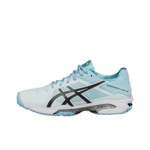 Asics Gel-Solution Speed 3 Running Shoes Women's Low-Top White/Blue