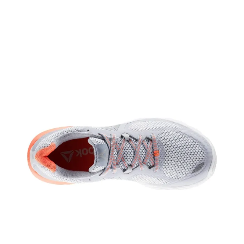 Reebok Harmony Road Running Shoes Women's Low-Top Gray/Orange-2