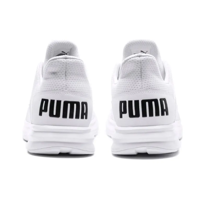 PUMA Enzo Street Low Top Running Shoes White/Black-3