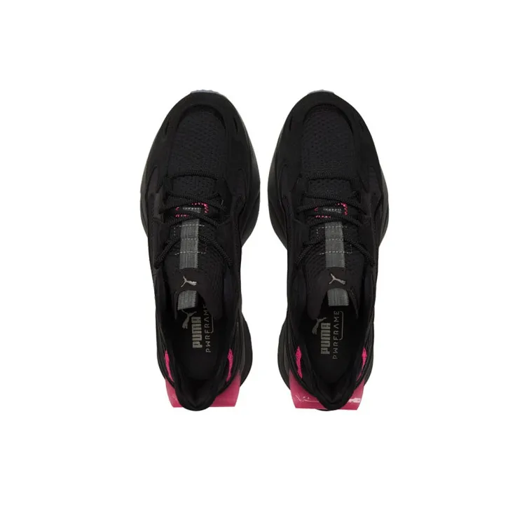 PUMA PWRFrame OP 1 Cyber Black Pink-3