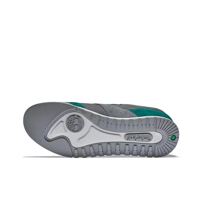 Timberland Miami Coast Wear-Resistant Slip-Resistant Low-Top Running Shoes Men's Gray Green-5