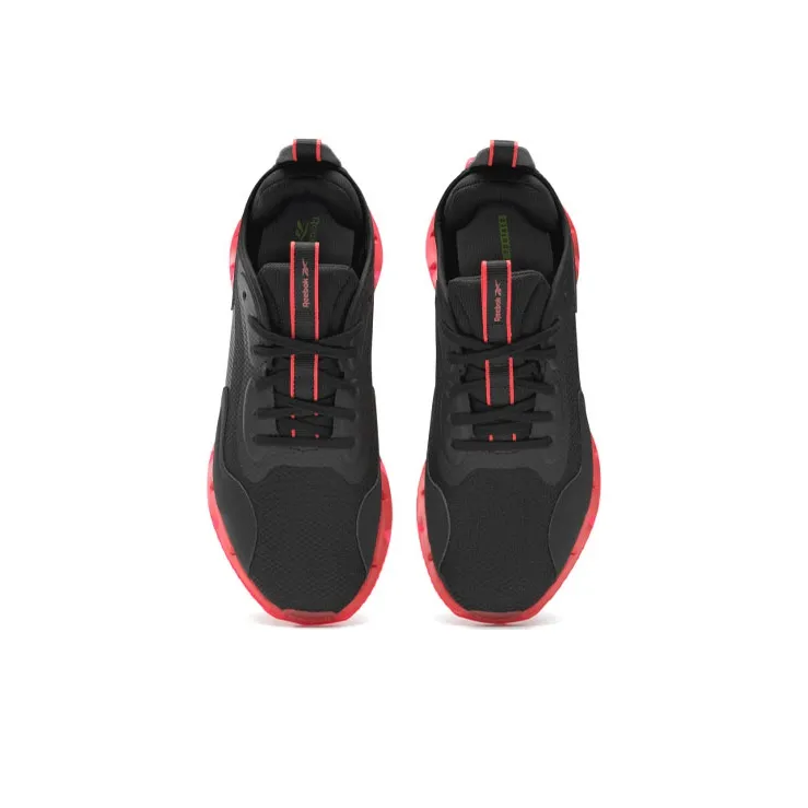 Reebok Zig Dynamica 'Black Neon Cherry'-4