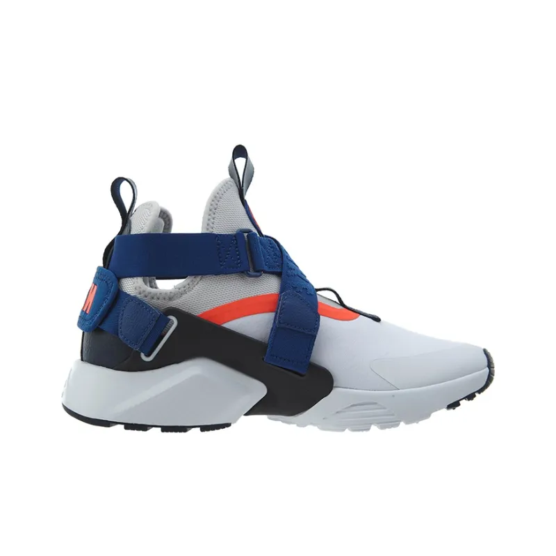 Nike Air Huarache City White Vast Grey Gym Blue Women's-1
