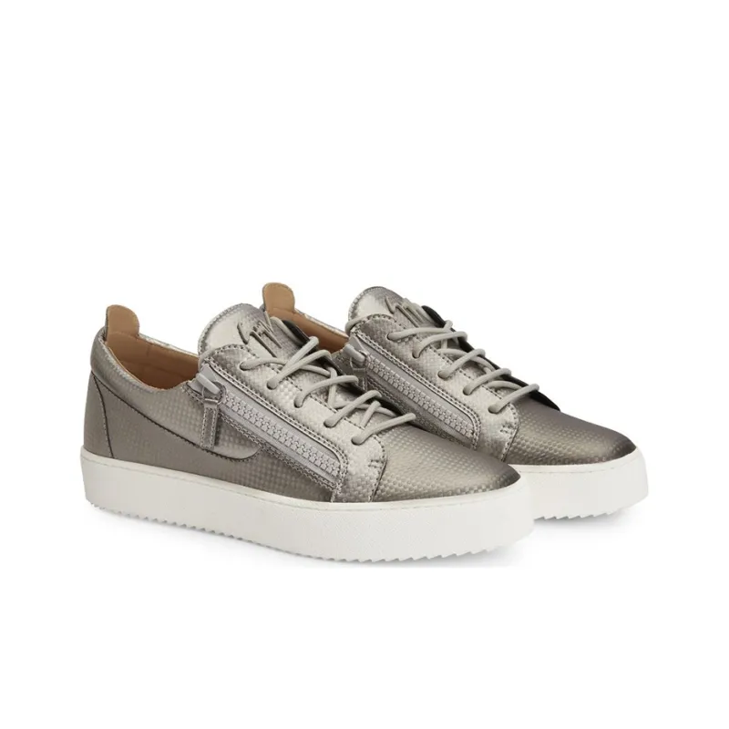 Giuseppe Zanotti Frankie Textured Low top Sneakers-1