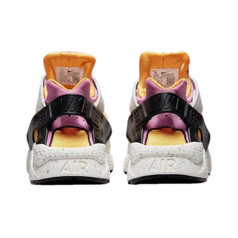 Nike Air Huarache University Gold Pink Women's-4