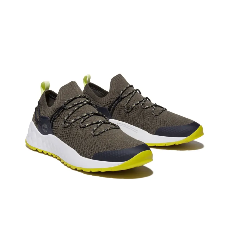 Timberland Greenstride Solar Wave 'Dark Green White'-2