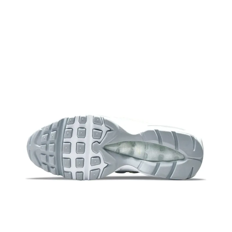 Nike Air Max 95 White Beige Grey Women's-5