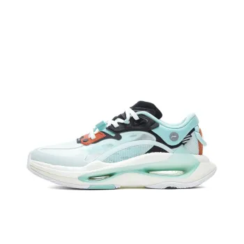 LiNing Exceed Infinity Running Shoes Men Low Top Ice Blue