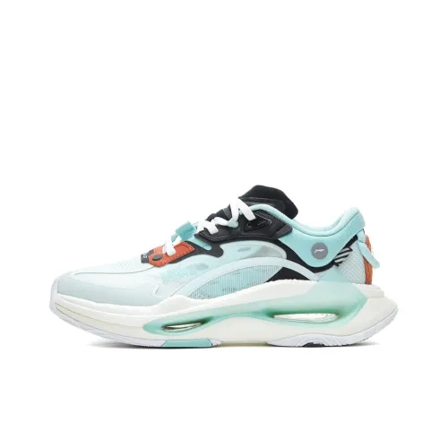 LiNing Exceed Infinity Running Shoes Men Low Top Ice Blue