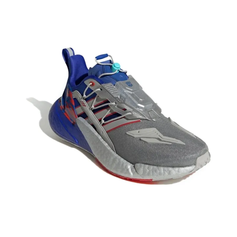 Adidas X Transformers X9000L4 Tf Turf I Comfortable 'Purple Grey Red'-2