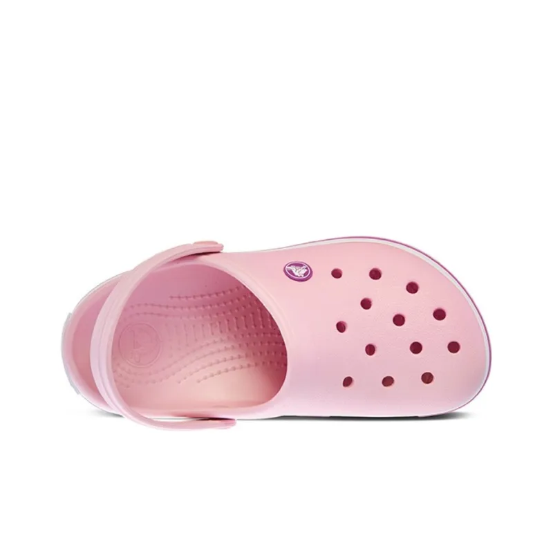 Crocs Crocband Beach Sandals Unisex Pink Purple-3