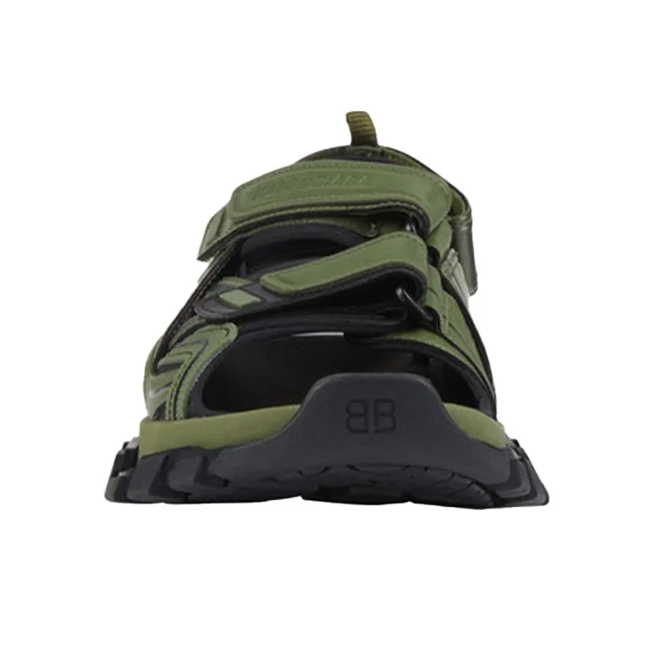 Balenciaga Track Sandal Kaki-3