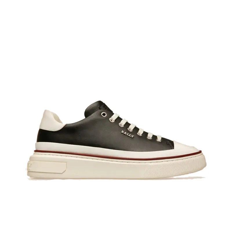 BALLY Stylish Skateboarding Shoes Men's Black-1