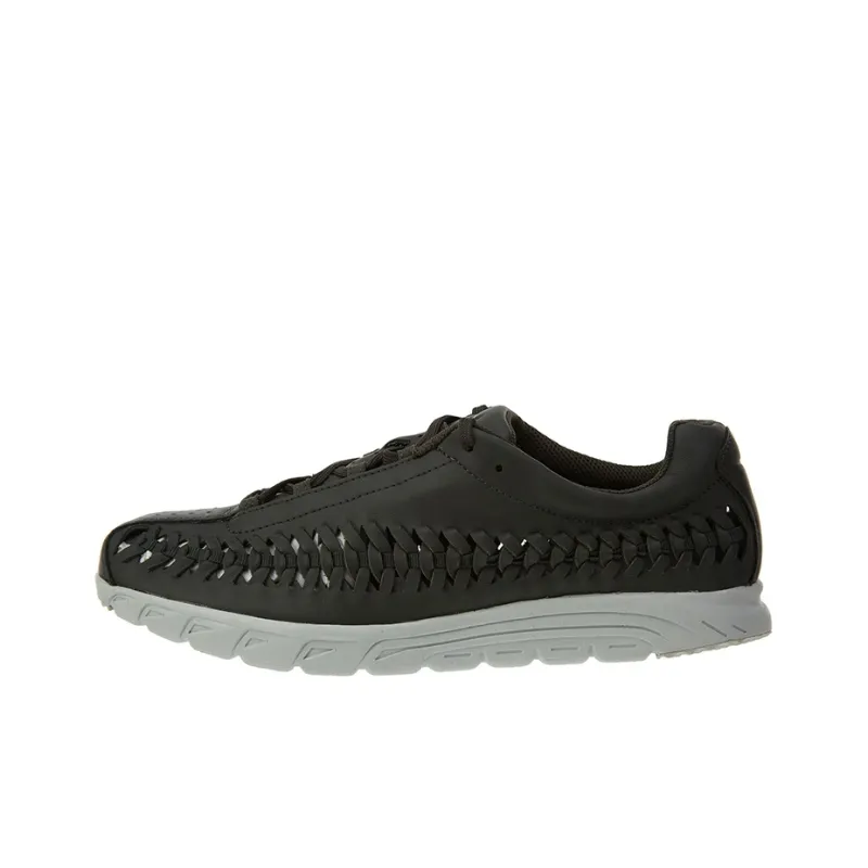 Nike Mayfly Woven Sequoia Pale Grey Black-0