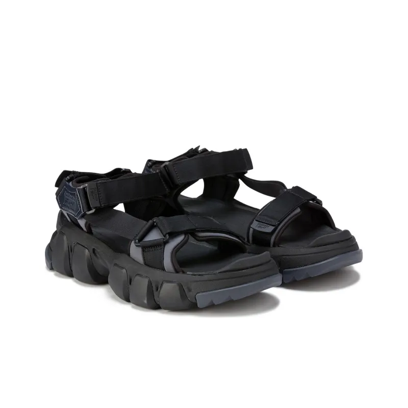 Onitsuka Tiger Dentigre Series Strap Beach Sandals Unisex Black-2