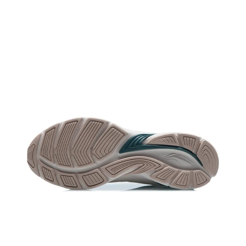 LiNing Low-Top Running Shoes Men's Green Lake Blue-4