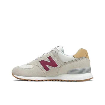 New Balance 574 Timberwolf Grey Oak