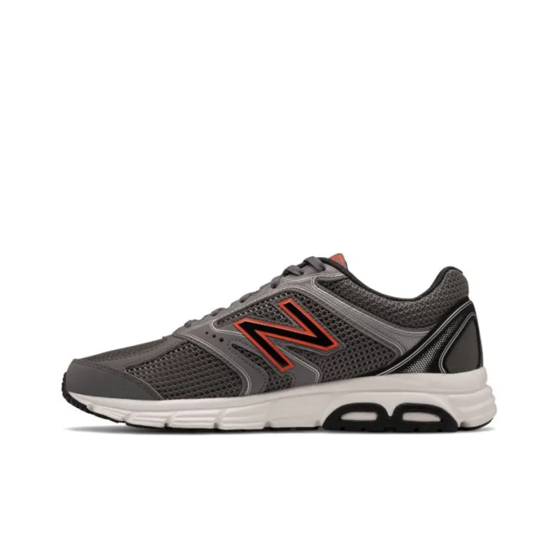 New Balance NB 460 Cushioning Anti-Slip Wear-Resistant Breathability Low-Top Marathon Running Shoes Men's Gray-0