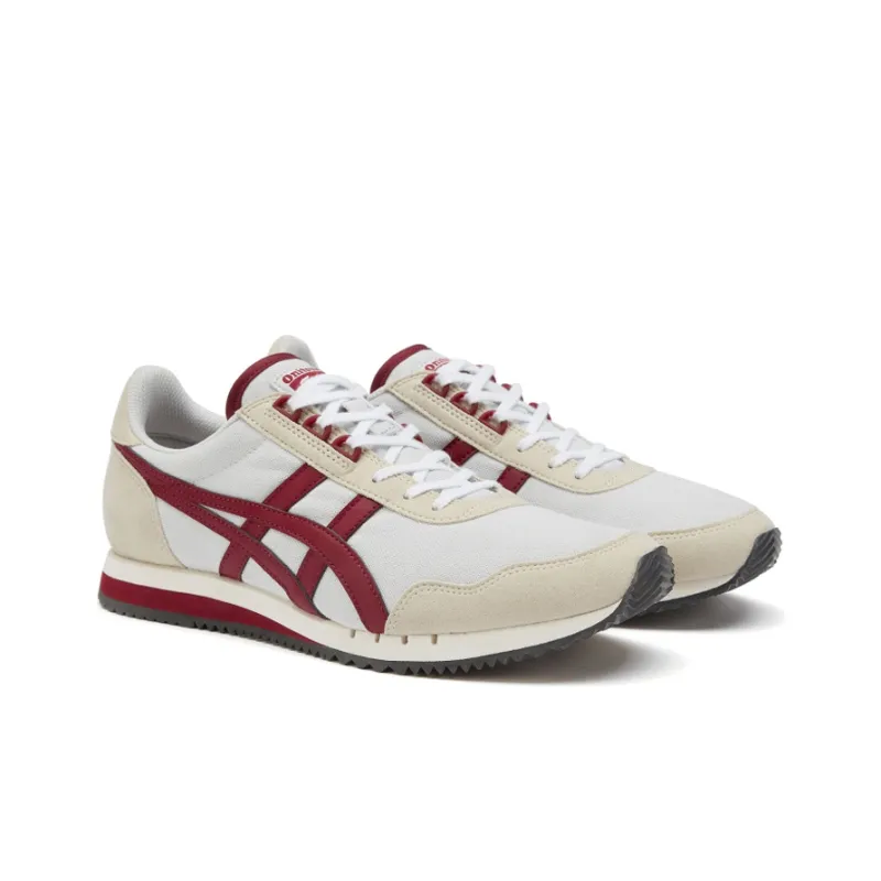 Onitsuka Tiger Dualio Shoes 'Cream Burgundy'-2