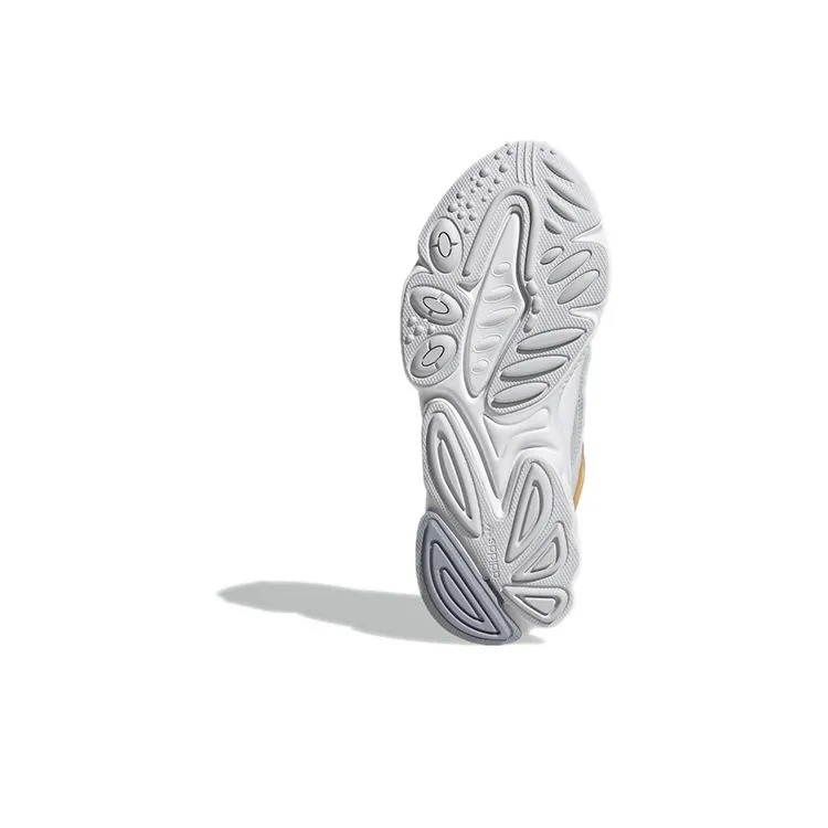 Adidas Originals Ozweego Shoes 'Grey /Yellow' Women's-5