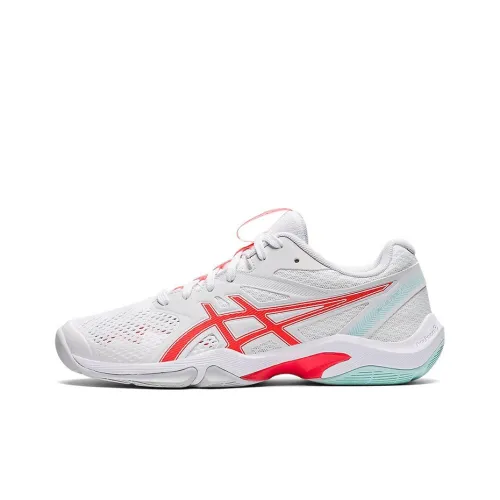 Asics Gel-Blade 8 Running Shoes Women's Low-Top White/Red