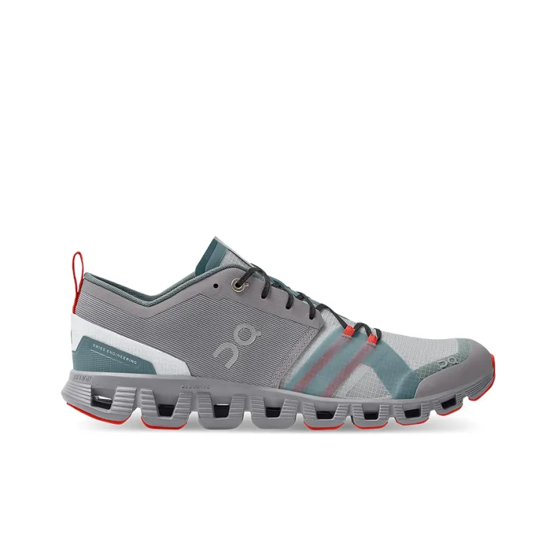 On Cloud X Shift 'Alloy Red'-1