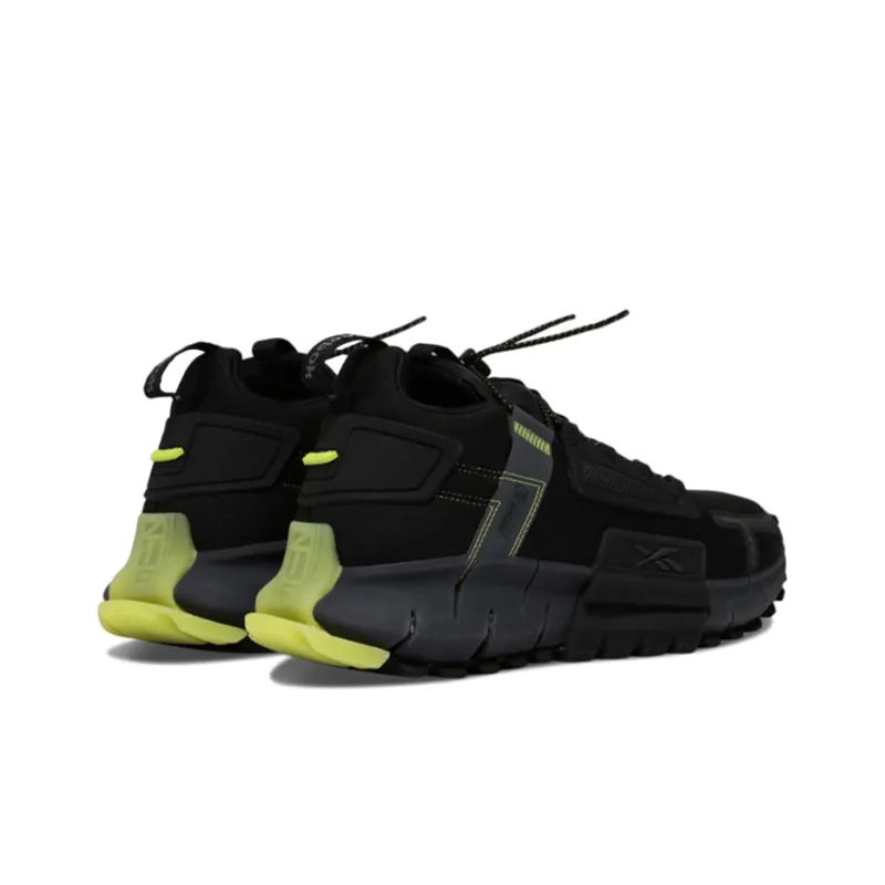 Reebok Zig Kinetica Edge 'Black Acid Yellow'-3