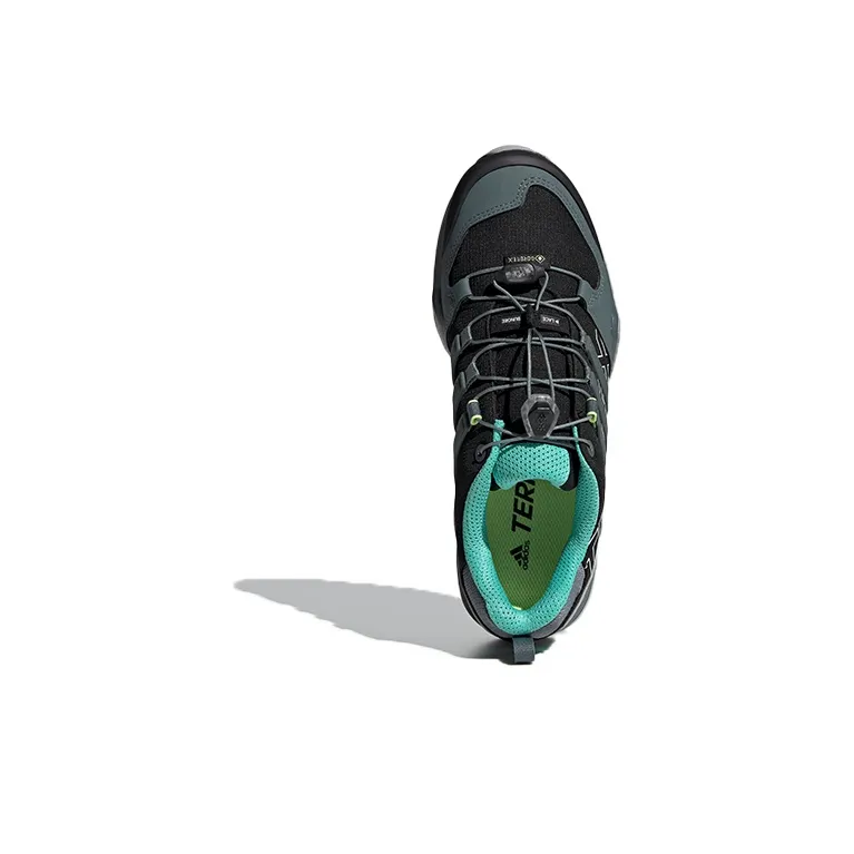 Adidas Terrex Swift Hiking / Trekking Shoes Women's Low-Top Black/Gray/Green-4