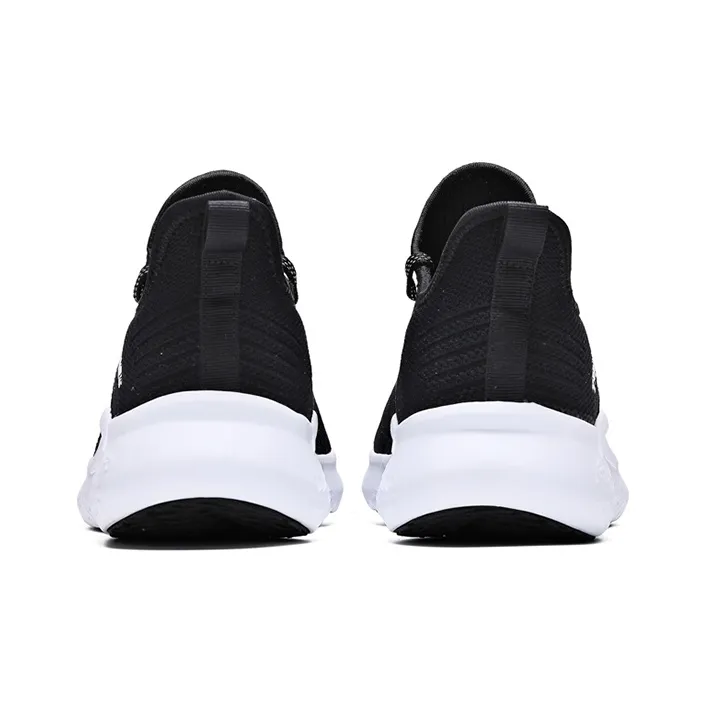 361° NFO Running Shoes Men Low Top Black/White-2