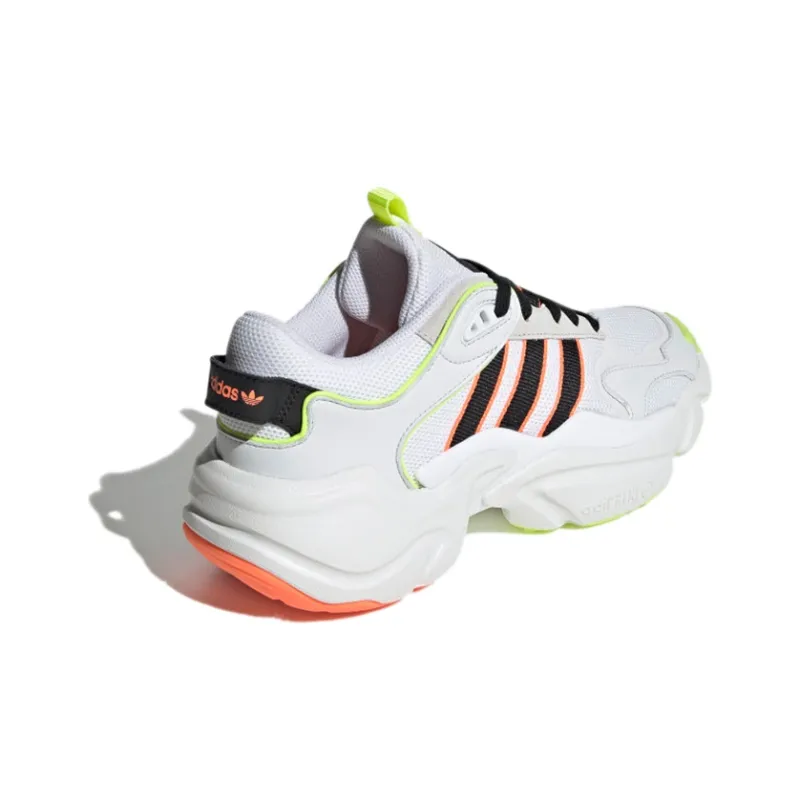 Magmur Runner Women's Adidas Originals 'Crystal White Neon' Women's-3