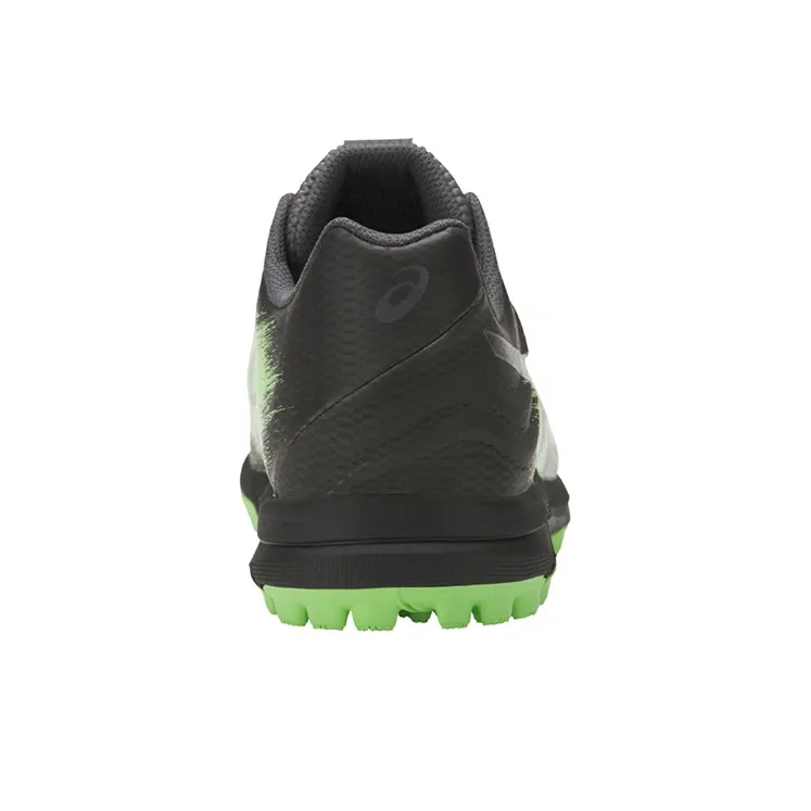 Asics Gel-Hockey Running Shoes Men Low-Top Green/Black-3
