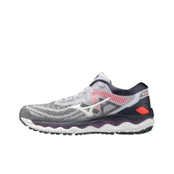 Mizuno Sky Running Shoes Women's Low Top Gray/Blue
