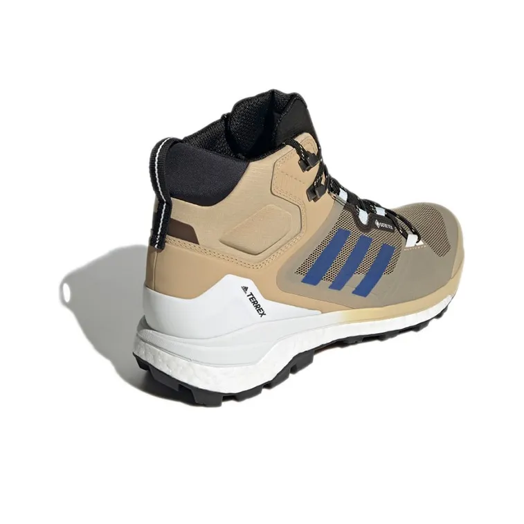 Adidas Terrex Skychaser 2 Mid Gore-Tex Hiking Wear-Resistant High-Top Trekking Shoes Men's Brown-3