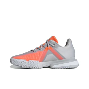 Adidas Solematch Bounce Clay 'Grey Orange' Women's