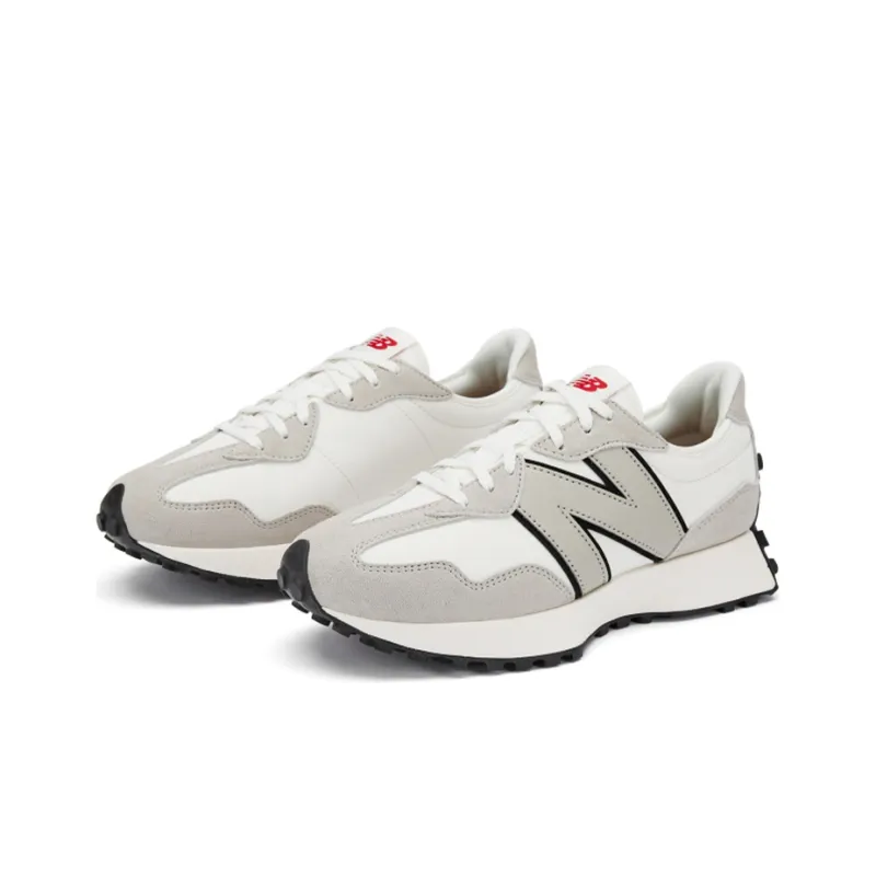 New Balance 327 White Grey-2