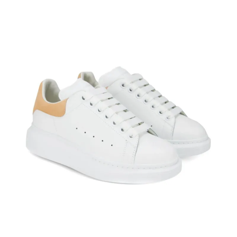 Alexander McQueen Oversized White Beige Women's-2