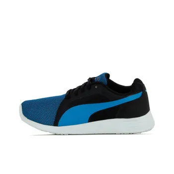 PUMA St Trainer Evo Tech Cushioned Wear-Resistant Breathable Low-Top Running Shoes Men's Black Blue