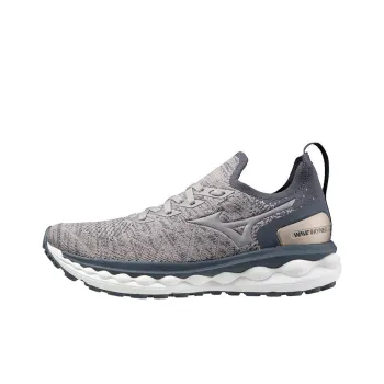 Mizuno SKY Wave Neo Wear-Resistant Slip-Resistant Low-Top Running Shoes Women's Gray Blue