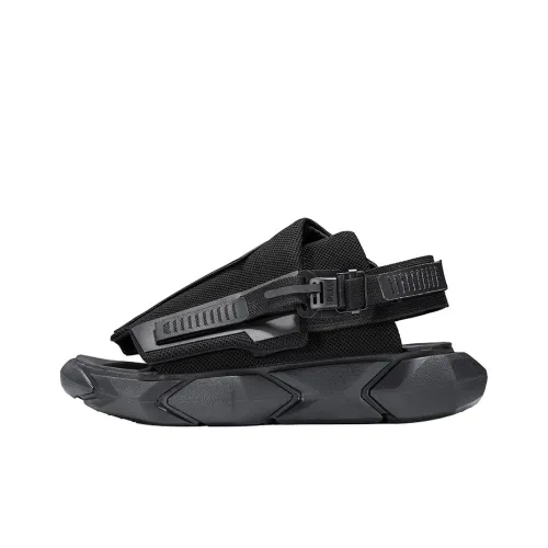 NORVINCY Beach Sandals Unisex Black