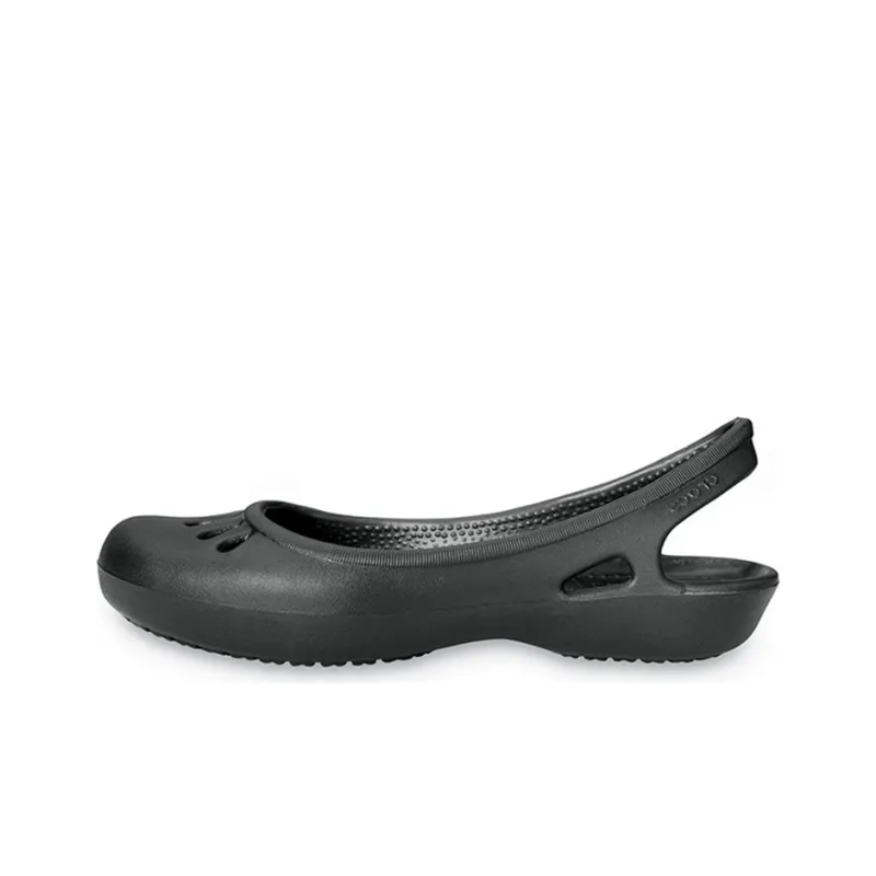 Crocs Malindi Shoes 'Black' Women's-0